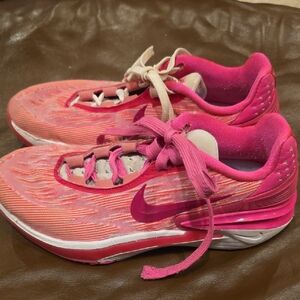 Nike Air Zoom GT Cut 2 Womens Hyper Pink Athletic Shoes Sz 8.5